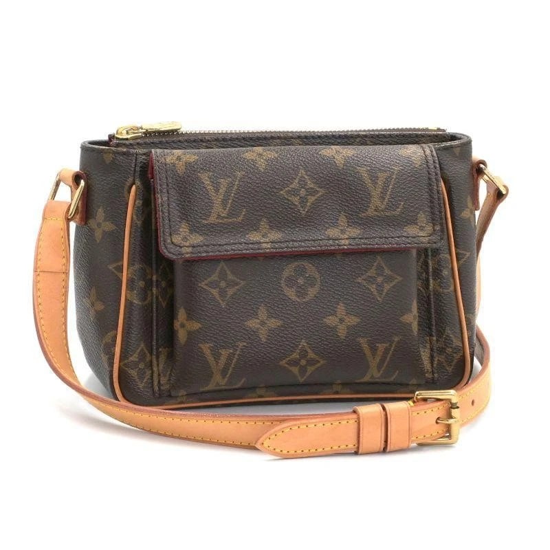 LOUIS VUITTON BAG: VIVA CITE PM MONOGRAM: LOUIS VUITTON Bag: Viva Cite PM Monogram Brand: LOUIS VUITTON Type/Style: Shoulder Bag Material: Exterior Material Canvas Color: Exterior Color Brown Size: (approx. W7.5 ? H5.5 ? D3.5 inch) Access