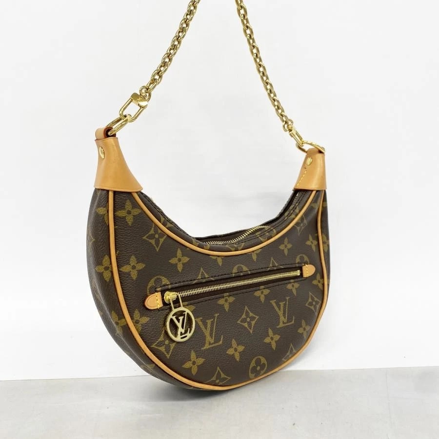 LOUIS VUITTON BAG: LOOP BROWN - 2