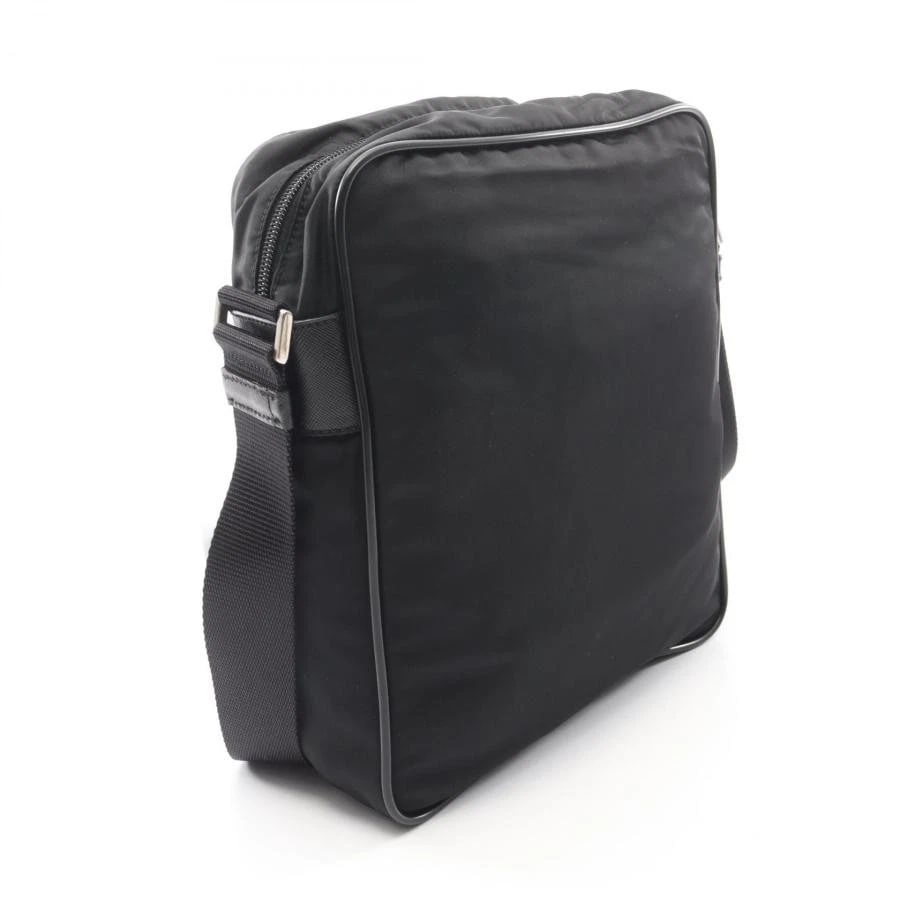 PRADA BAG: TRIANGLE LOGO SHOULDER - 2
