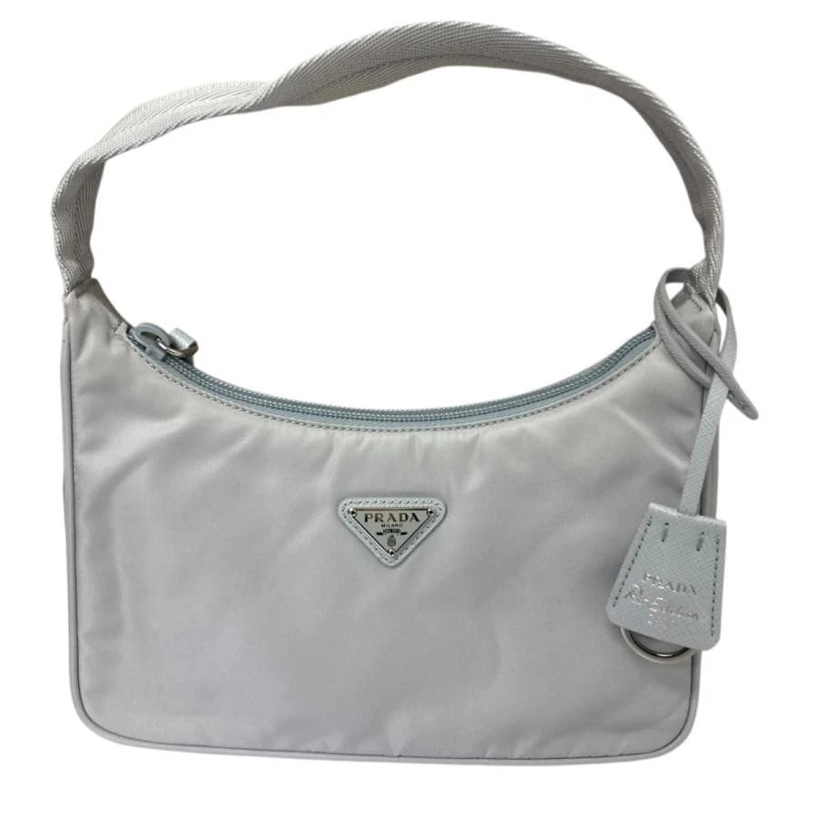 PRADA BAG: RE-NYLON GRAY - 2