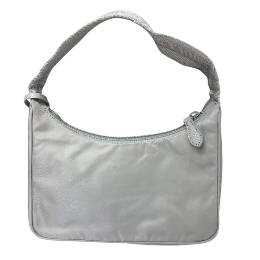 PRADA BAG: RE-NYLON GRAY - 3