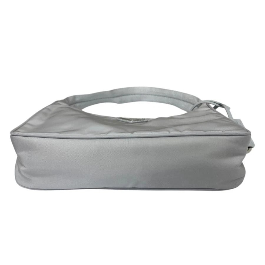 PRADA BAG: RE-NYLON GRAY - 4