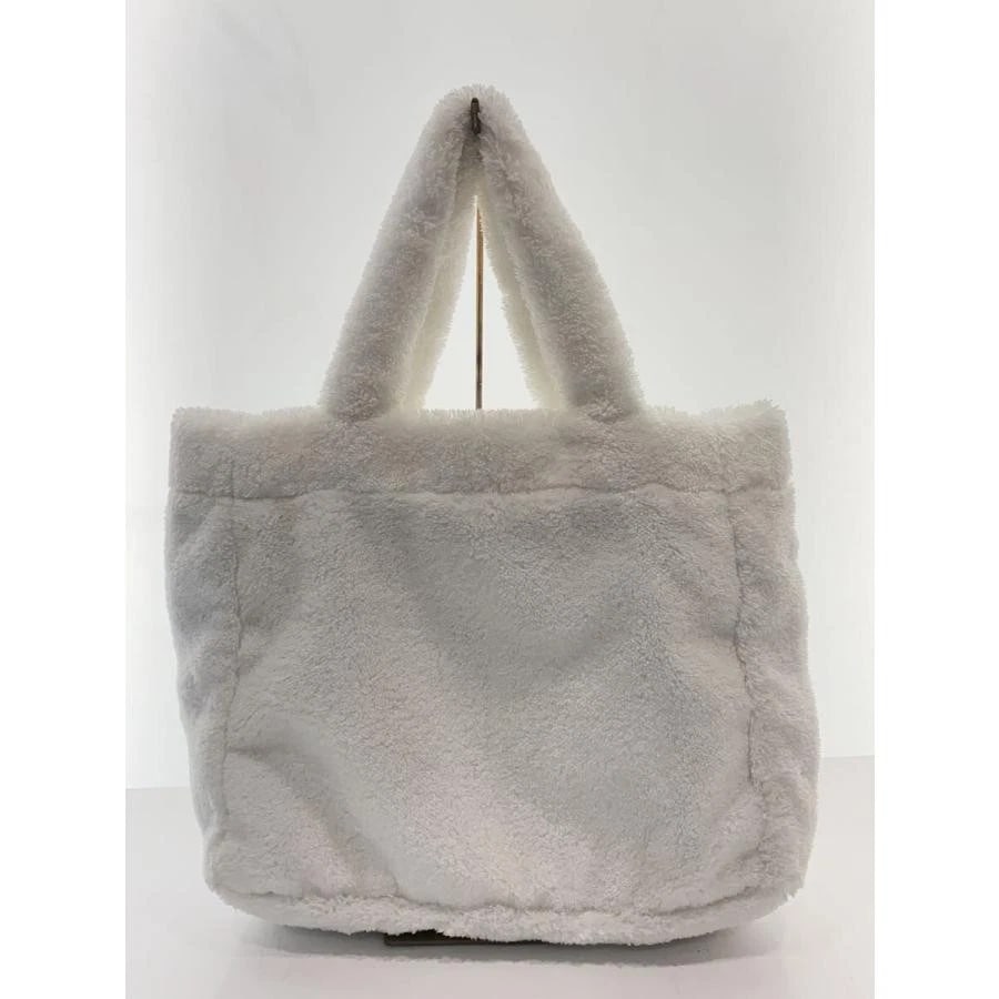 PRADA BAG: TOTE WHITE - 2