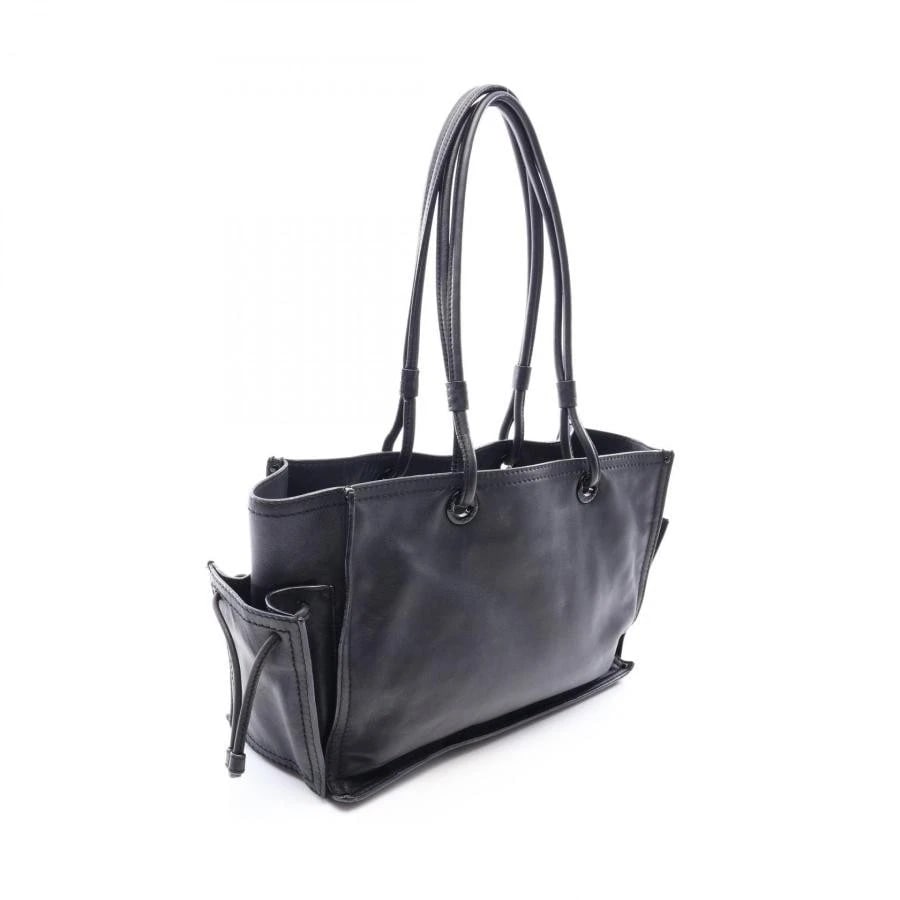 LOEWE BAG: CROWN LOGO TOTE BLACK - 2