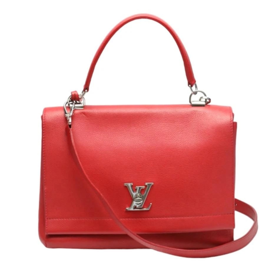 LOUIS VUITTON BAG: LOCKME 2 RUBY - 2