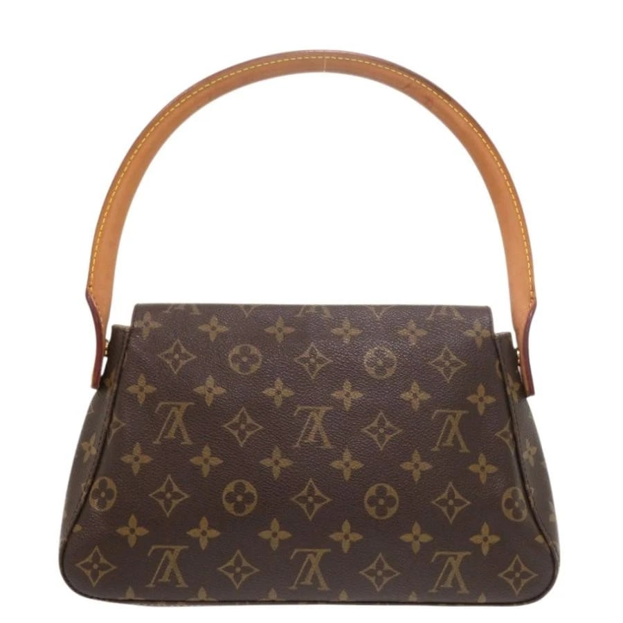 LOUIS VUITTON BAG: MINI LOOPING BROWN - 2