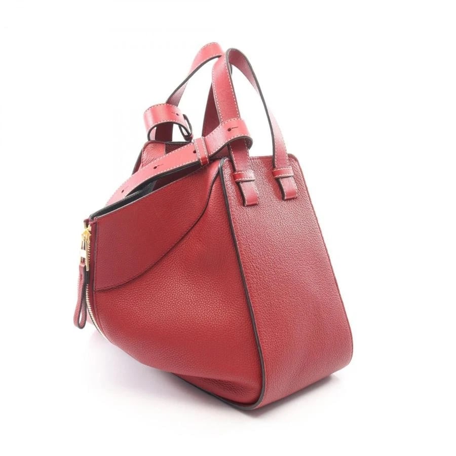 LOEWE BAG: HAMMOCK SMALL RED - 2