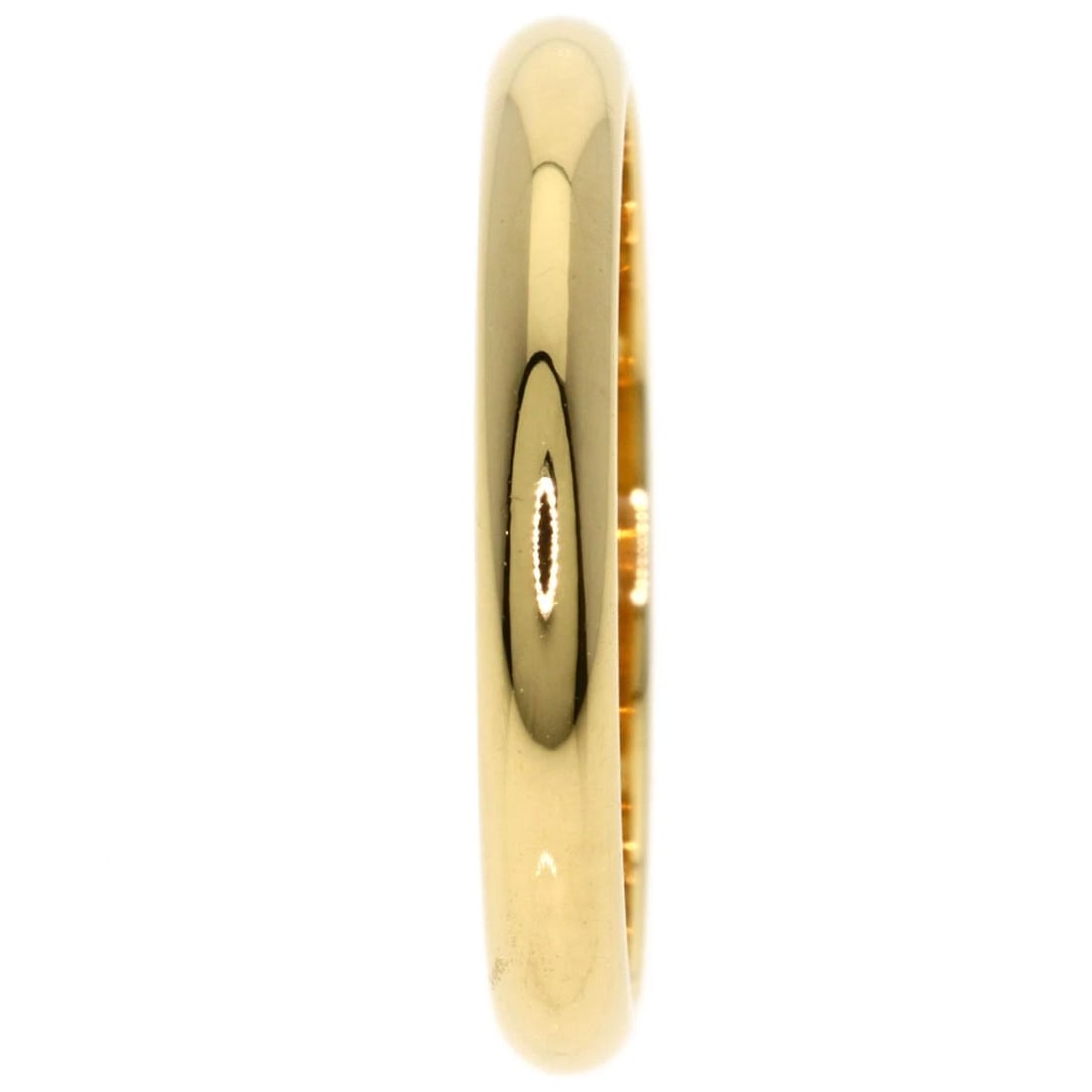 CARTIER WEDDING RING K18 YELLOW GOLD: CARTIER Wedding Ring K18 Yellow Gold Brand: CARTIER Type/Style: Ring Material: K18 Yellow Gold, Color: Gold Size: 5.25(US) Accessories: None Accessories Notice: When purchasing pre-owned g