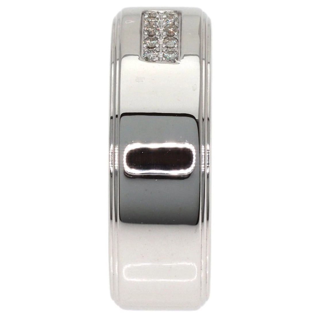TIFFANY&CO. CENTURY DIAMOND RING K18 WHITE GOLD: TIFFANY&Co. Century Diamond Ring K18 White Gold Brand: TIFFANY&Co. Type/Style: Ring Material: K18 White Gold, Main Stone Natural Color: Silver Size: 9.75(US) Accessories: None Accessories