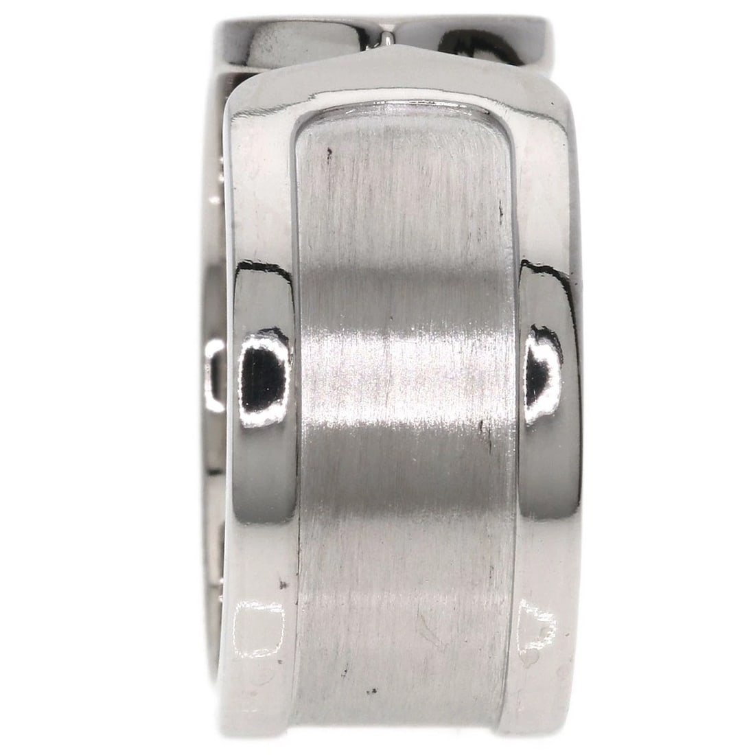 CARTIER RING K18 WHITE GOLD: CARTIER Ring K18 White Gold Brand: CARTIER Type/Style: Ring Material: K18 White Gold, Color: Silver Size: 6.5(US) Accessories: None Accessories Notice: When purchasing pre-owned goods, ple