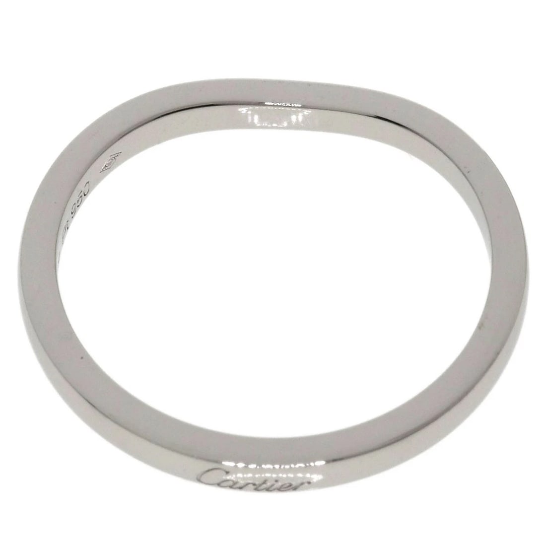 CARTIER RING PLATINUM PT950 - 2