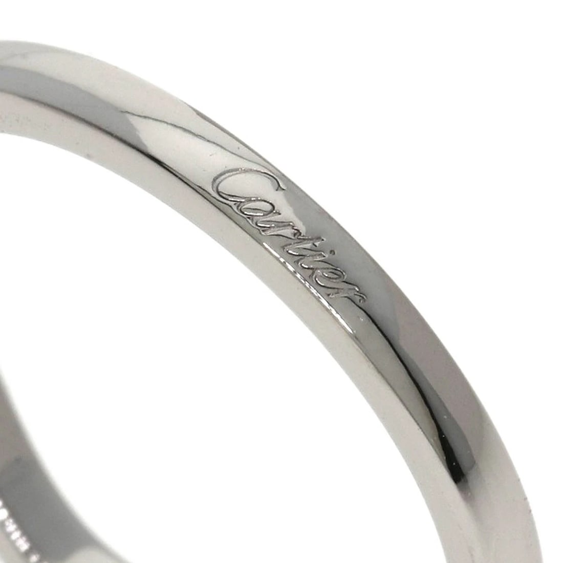 CARTIER RING PLATINUM PT950 - 3