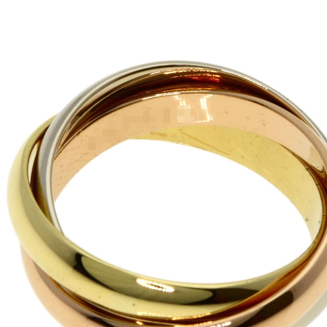 CARTIER RING K18 YELLOW GOLD K18 WHITE GOLD: CARTIER Ring K18 Yellow Gold K18 White Gold Brand: CARTIER Type/Style: Ring Material: K18 Yellow Gold/K18 White Gold/18K Pink Gold, Color: Gold Size: 6.5(US) Accessories: None Accessories