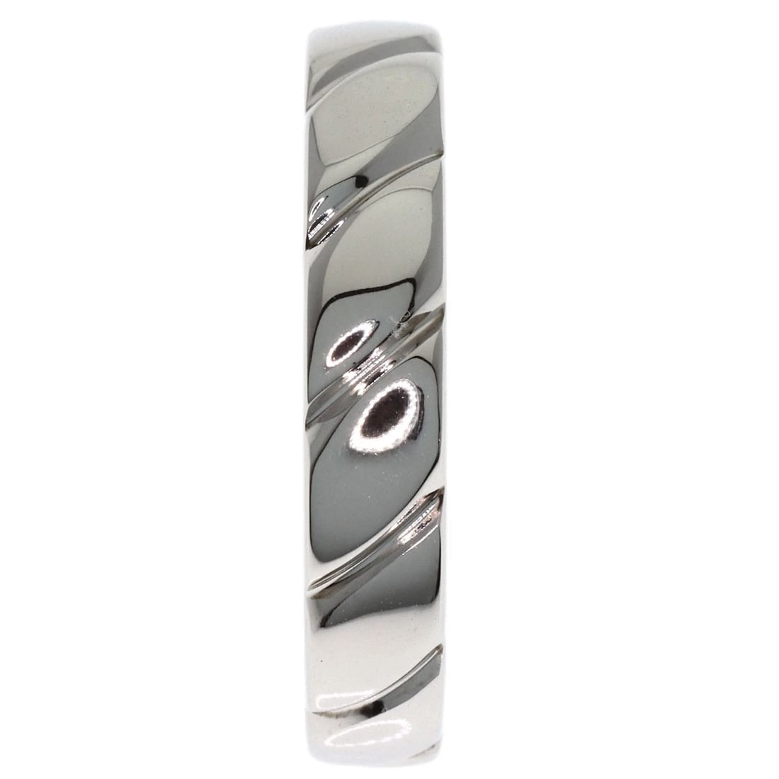 CHAUMET TORSADE RING PLATINUM PT950 (1 of 1)