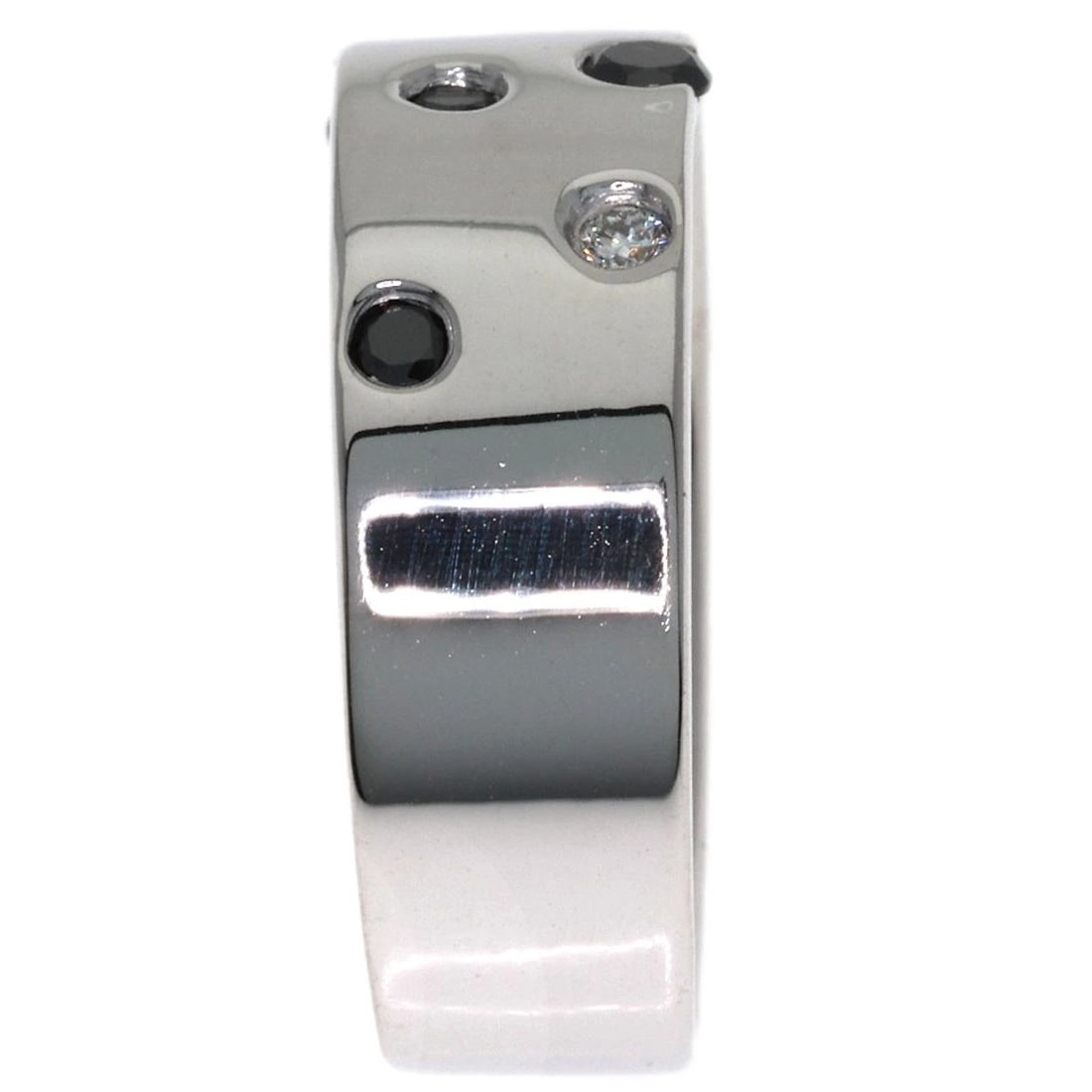 KINOSHITA PEARL DIAMOND RING K18 WHITE GOLD: Kinoshita Pearl Diamond Ring K18 White Gold Brand: SELECT JEWELRY Type/Style: Ring Material: K18 White Gold, Main Stone Natural Color: Silver Size: 5.75(US) Accessories: None Accessories N