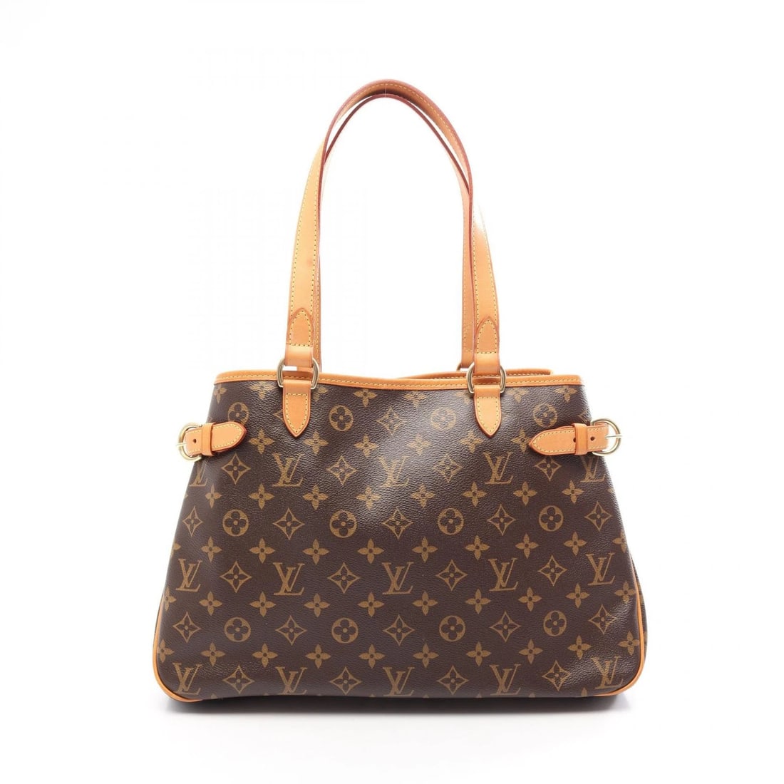 LOUIS VUITTON BATIGNOLLES TOTE SHOULDER BAG: LOUIS VUITTON Batignolles Tote Shoulder Bag Brand: LOUIS VUITTON Type/Style: Shoulder Bag Material: Monogram ? PVC coated canvas ? leather Color: Brown?ish colors Size: (H:9.8inch x W:14.6inch x D:5.1