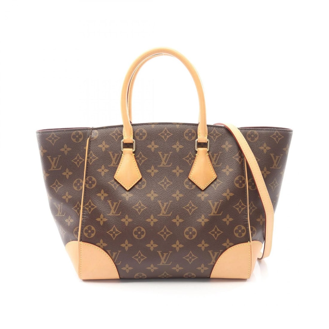LOUIS VUITTON PHENIX MM TOTE SHOULDER HANDBAG: LOUIS VUITTON Phenix MM Tote Shoulder Handbag Brand: LOUIS VUITTON Type/Style: Tote Bag Material: Monogram ? PVC coated canvas ? leather Color: Brown?ish colors Size: (H:10.2inch x W:11.4inch x D:5.5i