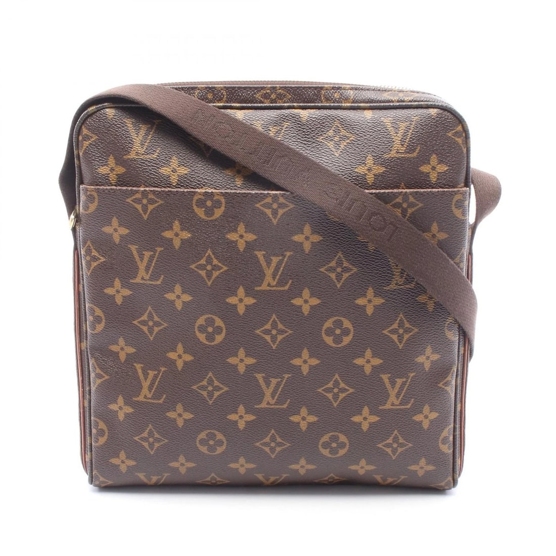 LOUIS VUITTON TROTTER BEAUBOURG SHOULDER CROSSBODY BAG: LOUIS VUITTON Trotter Beaubourg Shoulder crossbody Bag Brand: LOUIS VUITTON Type/Style: Shoulder Bag Material: Monogram ? PVC coated canvas ? leather Color: Brown?ish colors Size: (H:10.6inch x W:9.8i