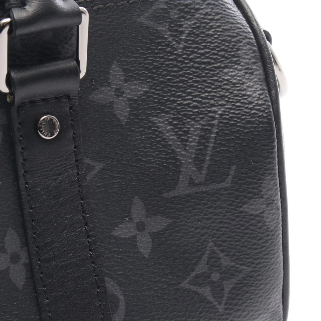 LOUIS VUITTON CROSSBODY HANDBAG MONOGRAM ECLIPSE CANVAS - 3