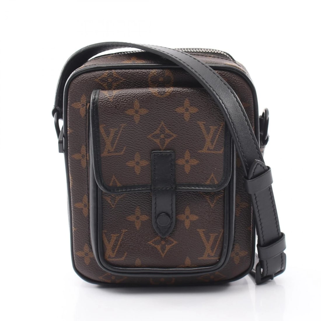 LOUIS VUITTON CHRISTOPHER WALLET SHOULDER CROSSBODY BAG: LOUIS VUITTON Christopher Wallet Shoulder crossbody Bag Brand: LOUIS VUITTON Type/Style: Shoulder Bag Material: Monogram macassar ? PVC coated canvas ? leather Color: Brown?ish colors ? Black?ish