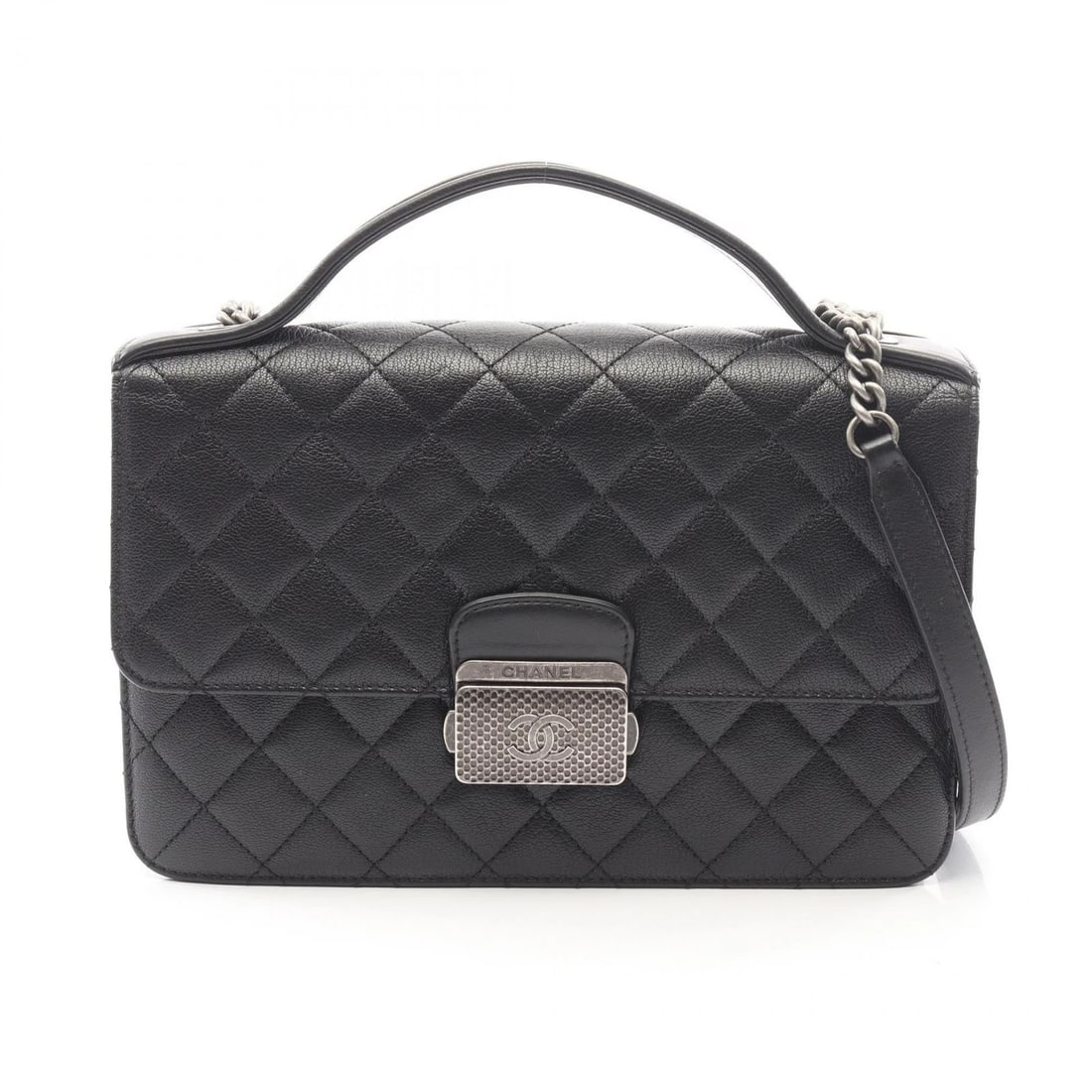 CHANEL CC UNIVERSITY MATELASSE HAND SHOULDER BAG (1 of 4)