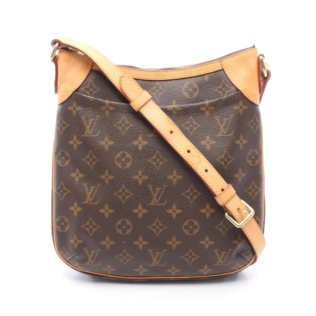 LOUIS VUITTON ODEON PM SHOULDER CROSSBODY BAG: LOUIS VUITTON Odeon PM Shoulder crossbody Bag Brand: LOUIS VUITTON Type/Style: Shoulder Bag Material: Monogram ? PVC coated canvas ? leather Color: Brown?ish colors Size: (H:10.6inch x W:9.8inch x D:1