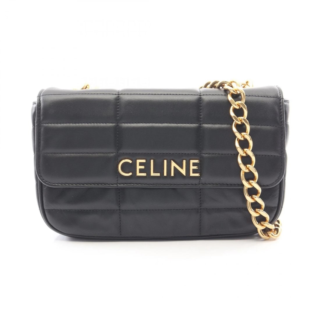 CELINE MONOCHROME CHAIN SHOULDER HAND BAG (1 of 3)