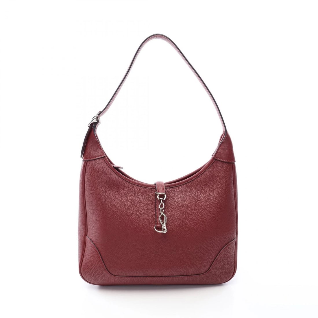 HERMES TRIM 31 SHOULDER BAG TOGO LEATHER BORDEAUX (1 of 7)