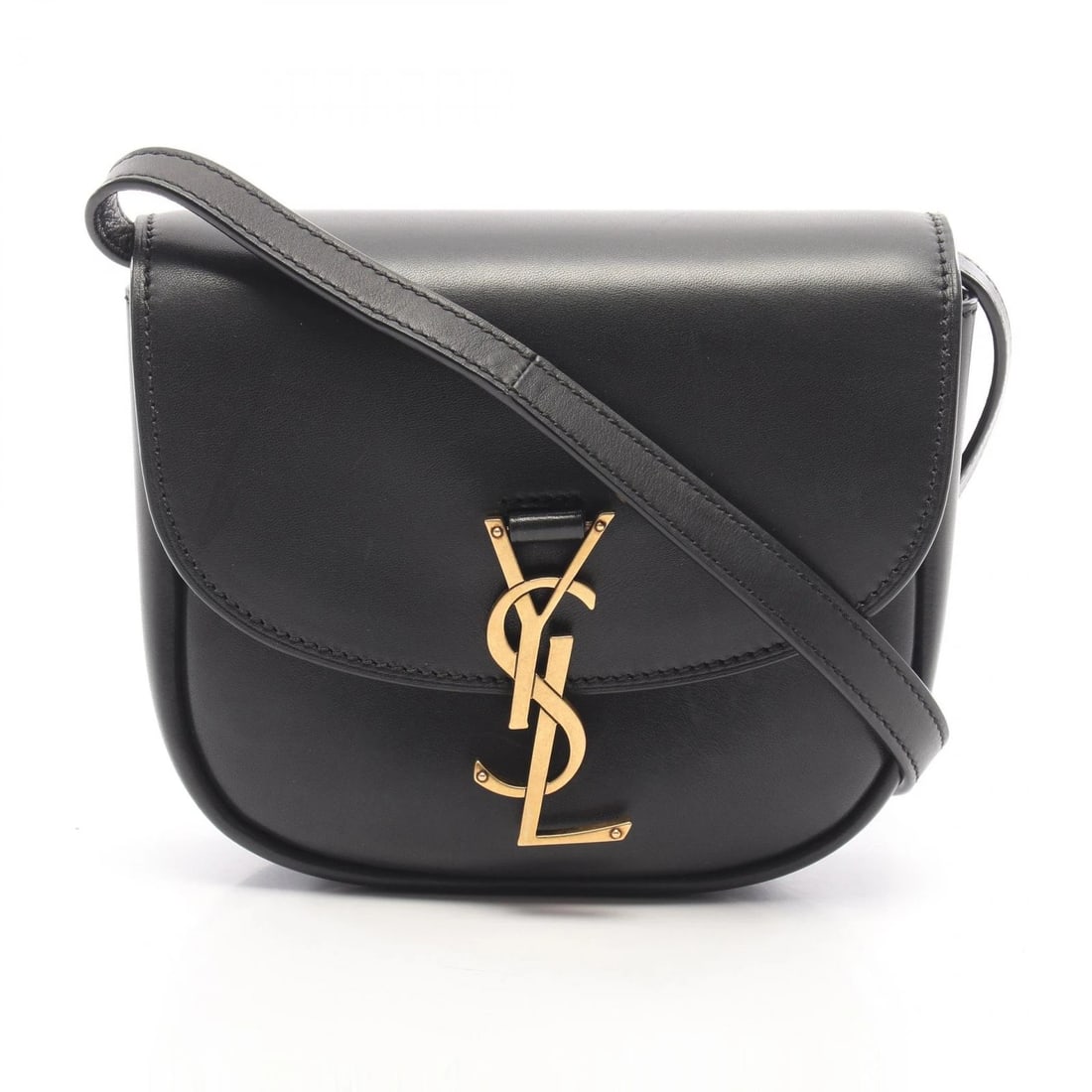 YVES SAINT LAURENT SMALL SHOULDER CROSSBODY BAG: YVES SAINT LAURENT Small Shoulder Crossbody Bag Brand: YVES SAINT LAURENT Type/Style: Shoulder Bag Material: leather Color: Black?ish colors Size: (H:5.9inch x W:6.3inch x D:2.2inch) Accessories: