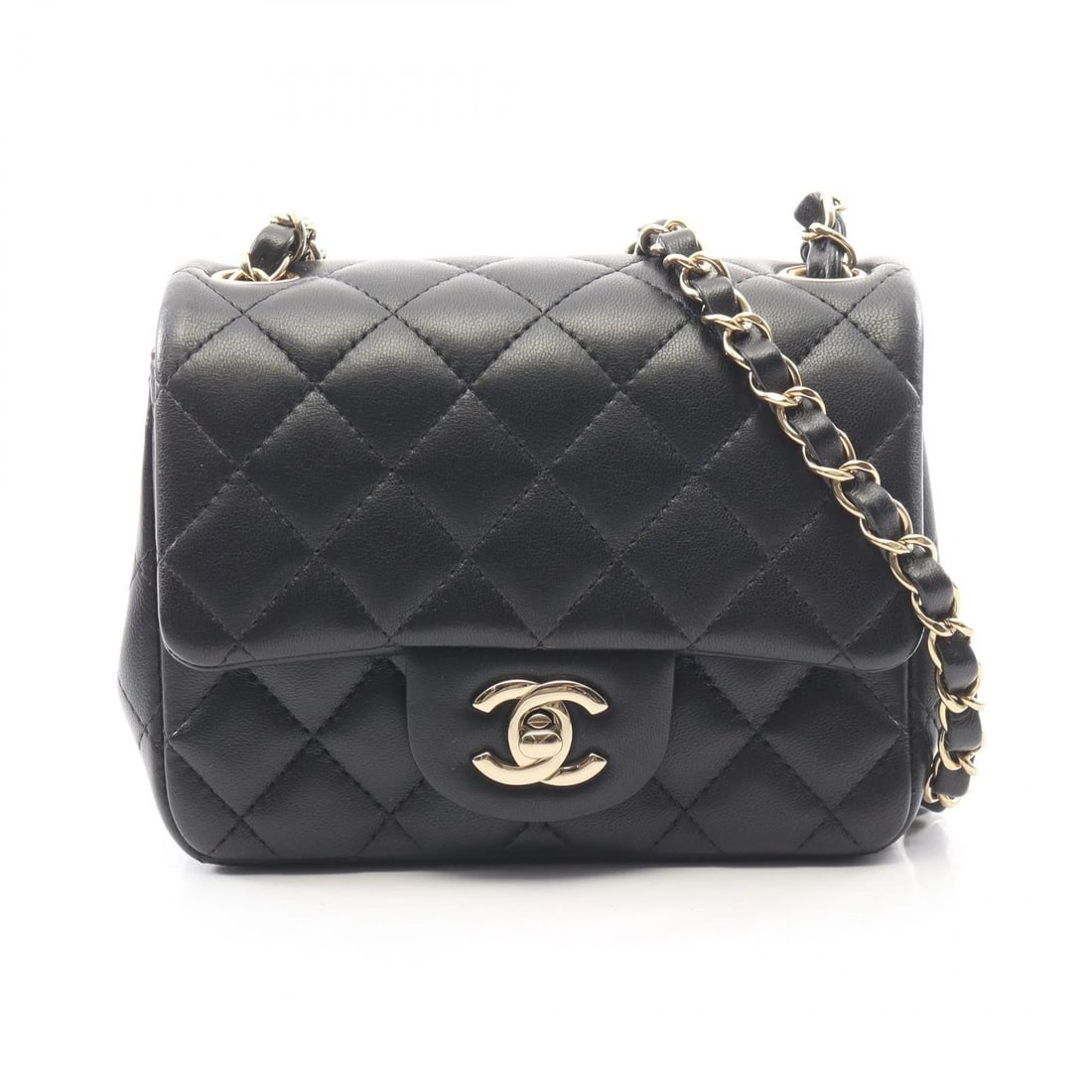 CHANEL MINI MATELASSE SHOULDER CROSSBODY BAG (1 of 3)
