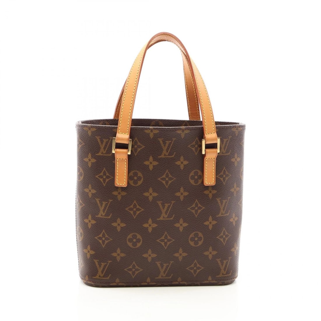 LOUIS VUITTON VAVIN PM TOTE HANDBAG: LOUIS VUITTON Vavin PM tote Handbag Brand: LOUIS VUITTON Type/Style: Handbag Material: PVC coated canvas Color: Brown?ish colors Size: (H:8.3inch x W:8.1inch x D:3.3inch) Accessories: None