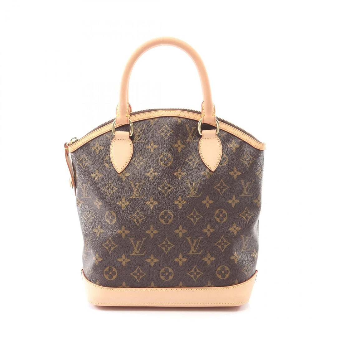 LOUIS VUITTON LOCKIT HANDBAG: LOUIS VUITTON Lockit Handbag Brand: LOUIS VUITTON Type/Style: Handbag Material: Monogram ? PVC coated canvas ? leather Color: Brown?ish colors Size: (H:11.0inch x W:9.3inch x D:4.5inch) Accessorie