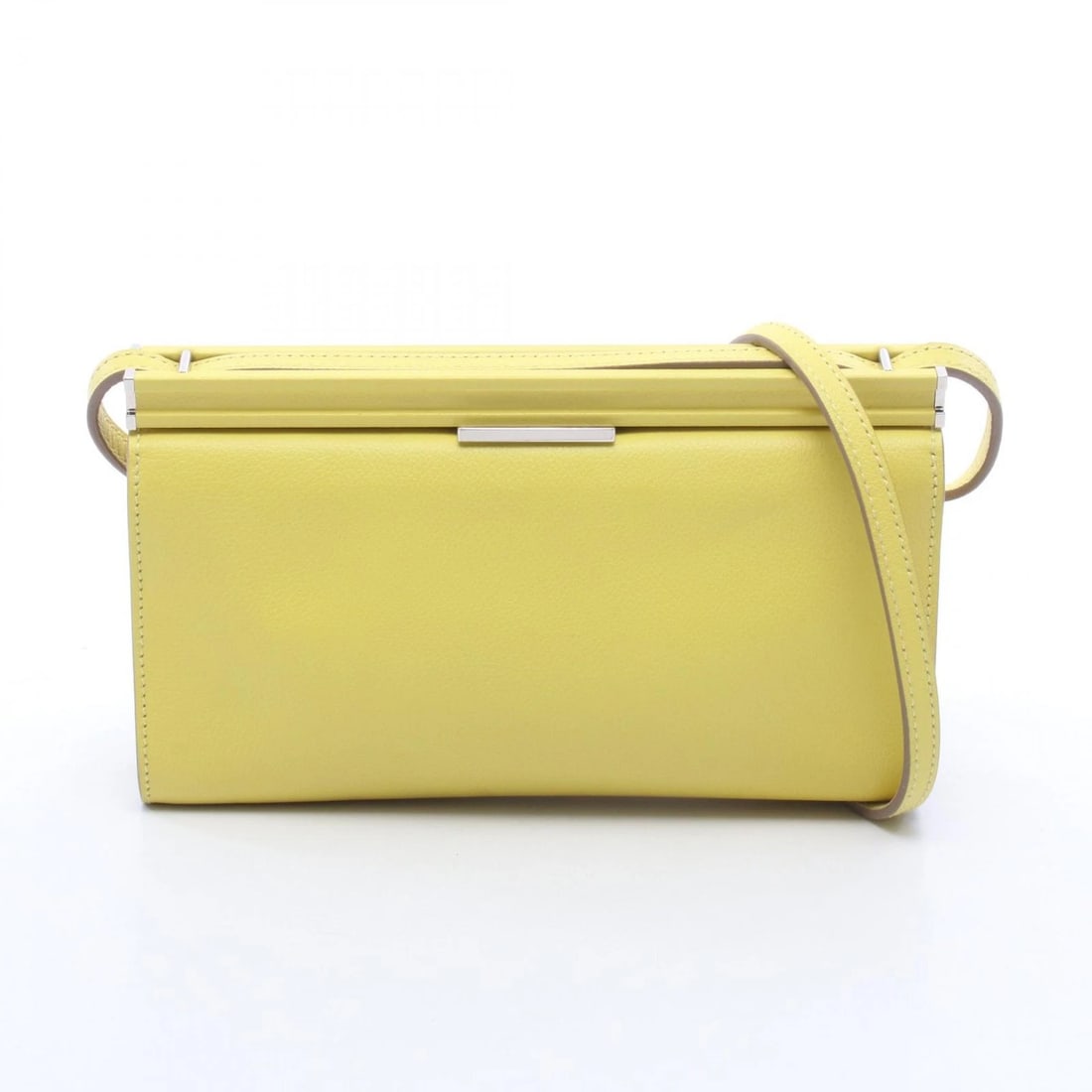HERMES CLICK H 21 SHOULDER CROSSBODY BAG: HERMES Click H 21 Shoulder Crossbody Bag Brand: HERMES Type/Style: Shoulder Bag Material: Evercolor leather ? leather ? Evercolor leather Color: Lime / Yellow?ish colors Size: (H:4.7inch x W:8.3inch x