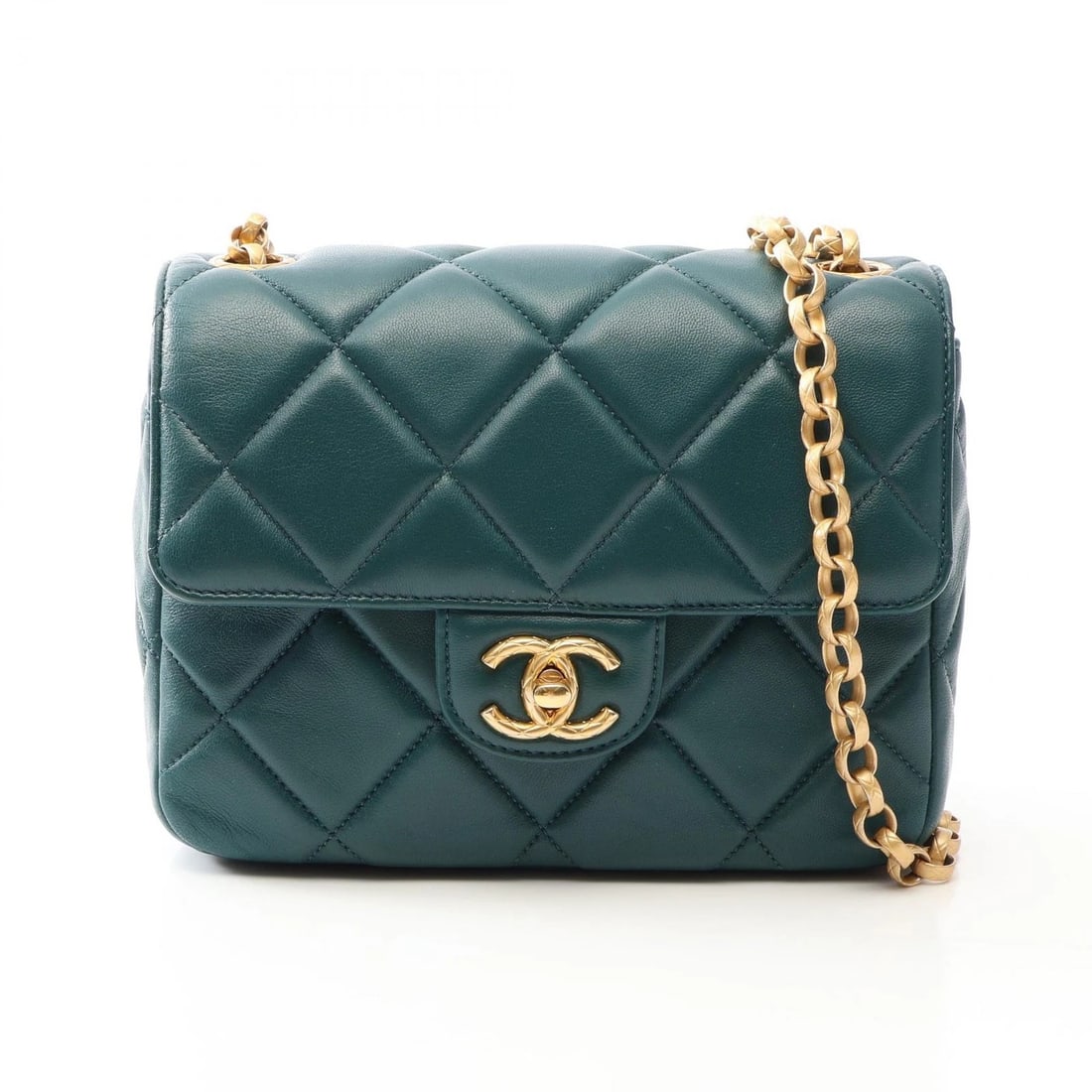 CHANEL MATELASSE CHAIN SHOULDER CROSSBODY HANDBAG (1 of 5)