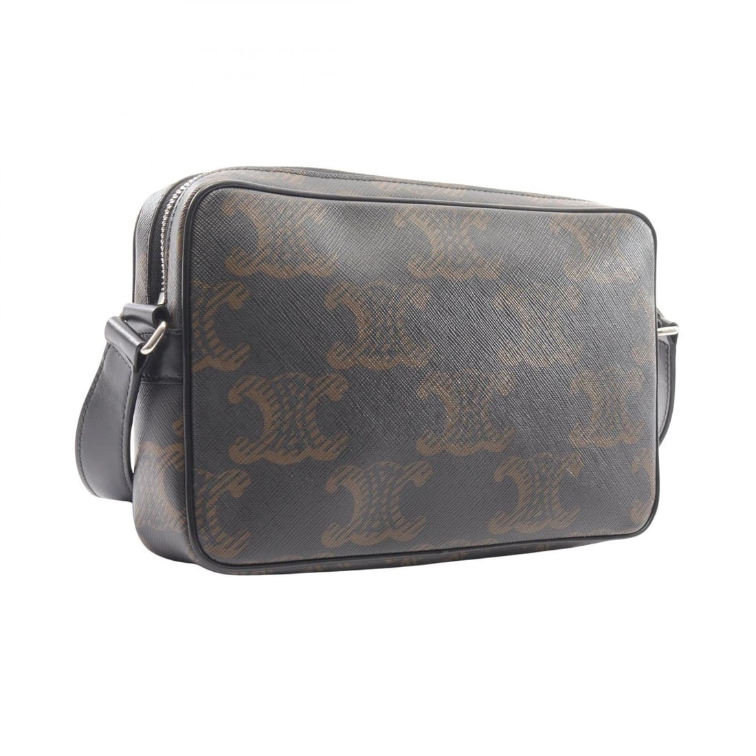 CELINE TRIOMPHE MEDIUM MESSENGER SHOULDER BAG - 2