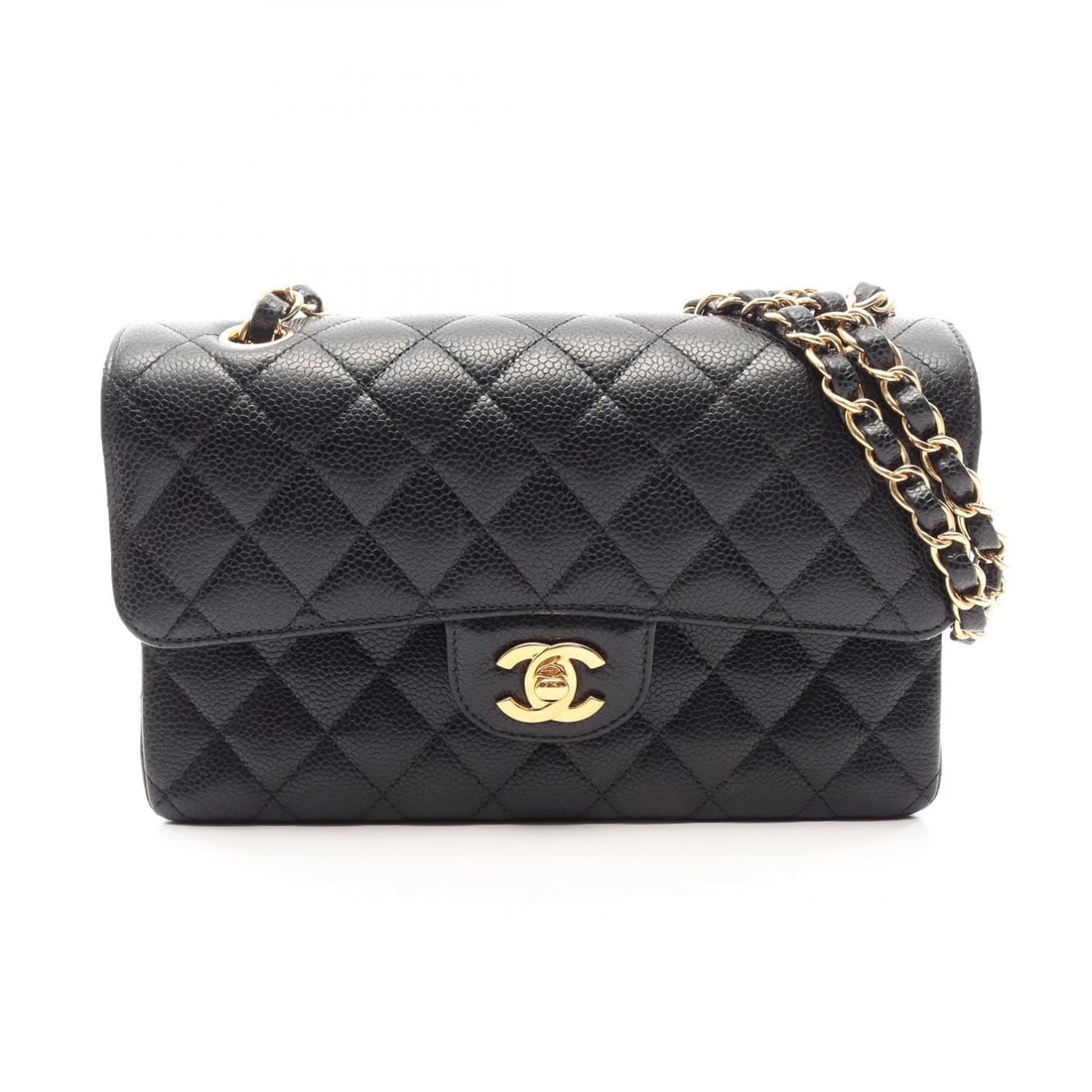 CHANEL MATELASSE W FLAP CHAIN SHOULDER BAG (1 of 5)