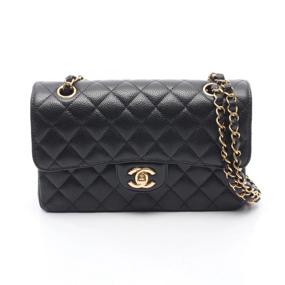 CHANEL MATELASSE DOUBLE FLAP CHAIN SHOULDER HANDBAG (1 of 5)