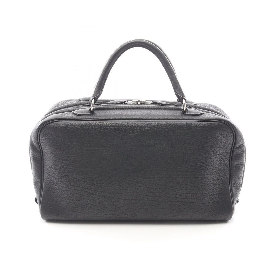 HERMES SAC EN VIE 36 HANDBAG J FJORD LEATHER BLACK: HERMES Sac En Vie 36 Handbag J Fjord leather Black Brand: HERMES Type/Style: Handbag Material: Fjord leather ? leather ? Fjord leather Color: Noir Black / Black?ish colors Size: (H:7.9inch x W:13.8inc