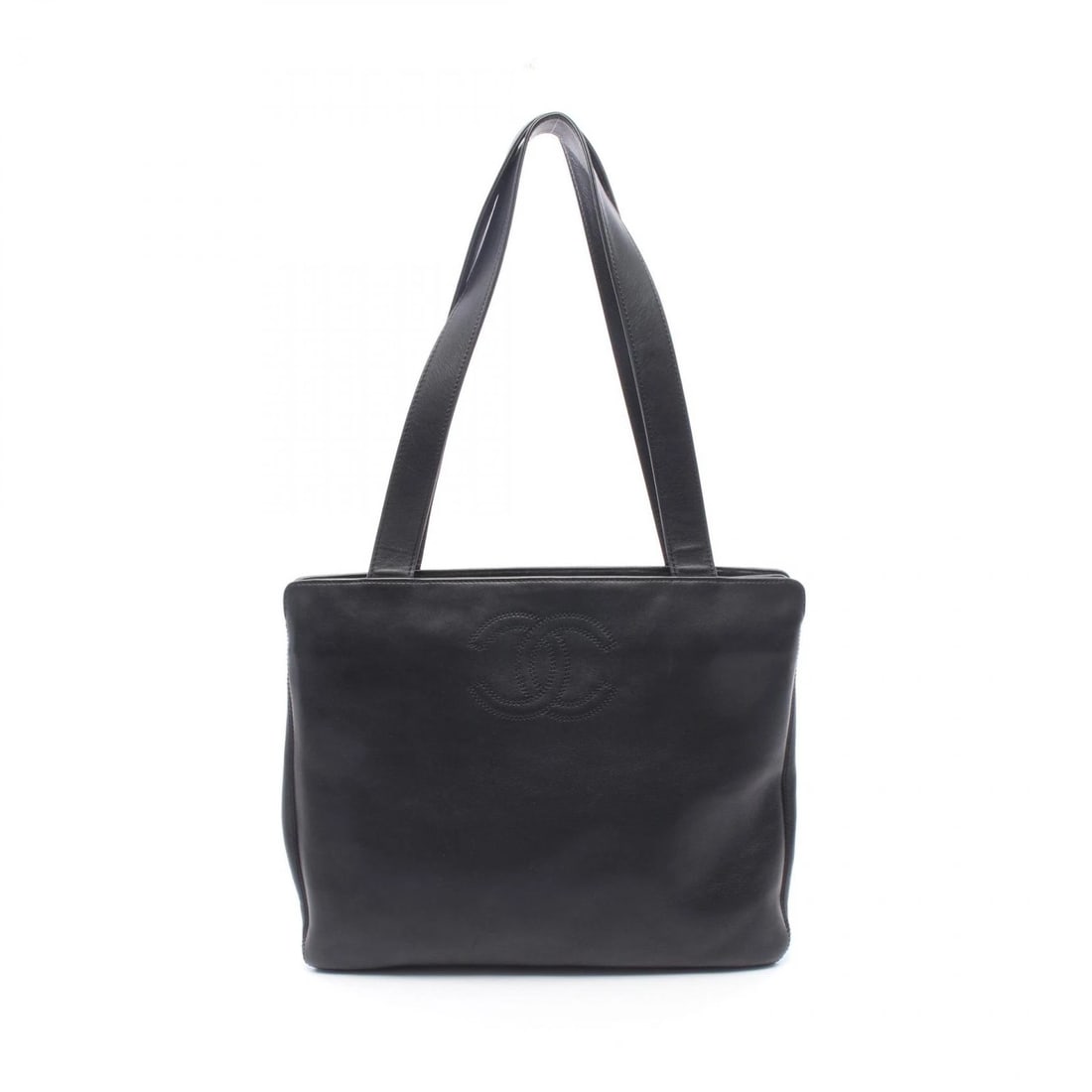 CHANEL COCO MARK CHAIN TOTE SHOULDER BAG (1 of 3)