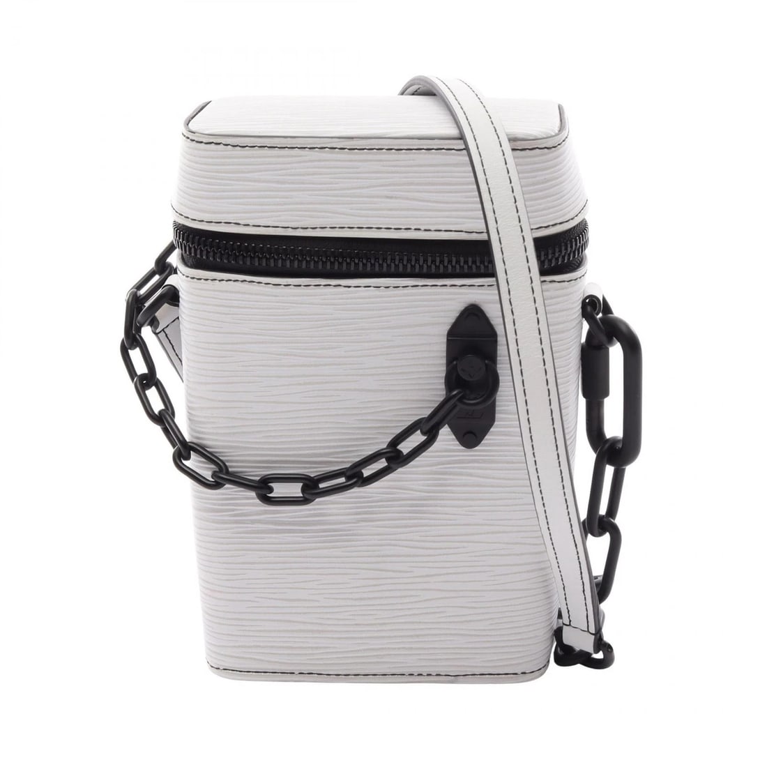 LOUIS VUITTON PHONE BOX BLANC SHOULDER BAG (1 of 2)