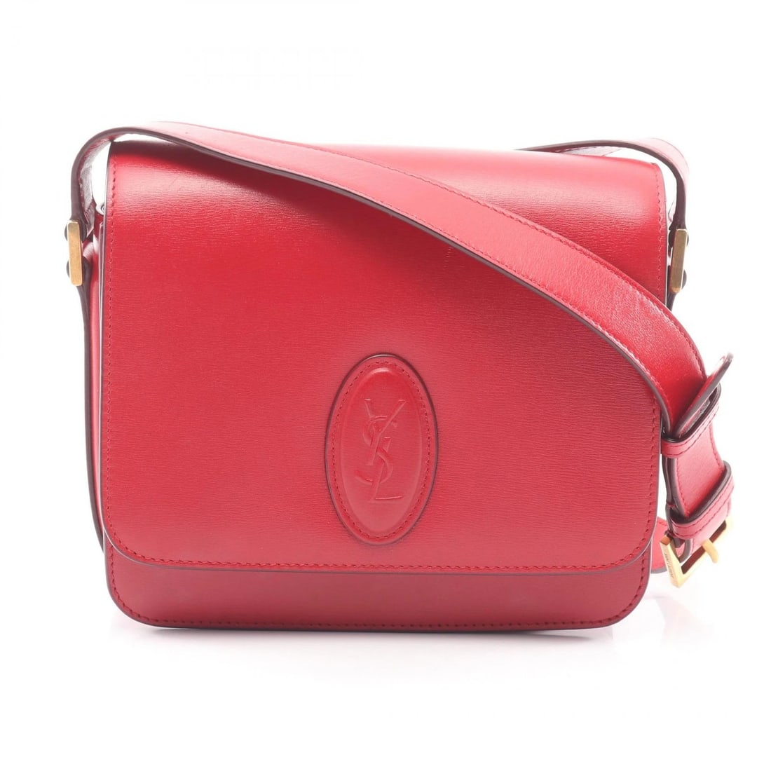 SAINT LAURENT PARIS LE 61 SHOULDER CROSSBODY BAG: SAINT LAURENT PARIS LE 61 Shoulder Crossbody Bag Brand: SAINT LAURENT PARIS Type/Style: Shoulder Bag Material: leather Color: Red?ish colors Size: (H:5.9inch x W:7.3inch x D:2.4inch) Accessories: