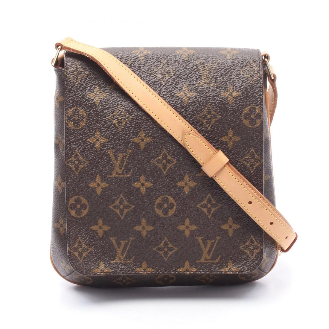 LOUIS VUITTON MUSTETTE SALSA LONG STRAP SHOULDER CROSSBODY BAG: LOUIS VUITTON Mustette Salsa Long Strap Shoulder crossbody Bag Brand: LOUIS VUITTON Type/Style: Shoulder Bag Material: Monogram ? PVC coated canvas ? leather Color: Brown?ish colors Size: (H:9.4inch x