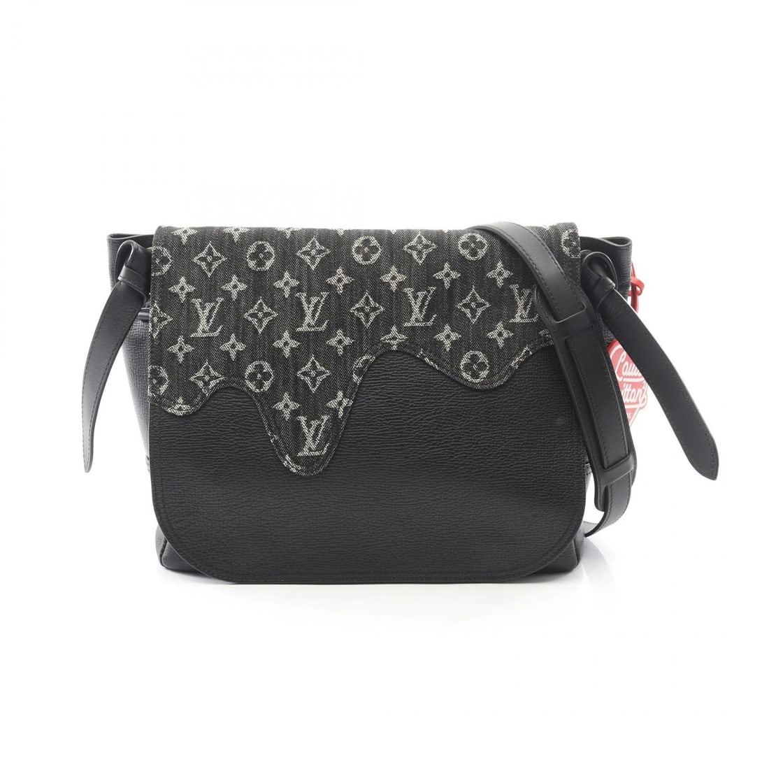 LOUIS VUITTON X NIGO BUSUS TOKYO SHOULDER BAG (1 of 2)