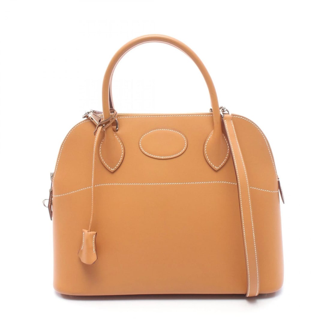HERMES BOLIDE 31 SHOULDER HANDBAG: HERMES Bolide 31 Shoulder Handbag Brand: HERMES Type/Style: Handbag Material: Chamonix leather ? leather ? Chamonix leather Color: Natural / Brown?ish colors Size: (H:9.4inch x W:12.2inch x D:4.7inch)