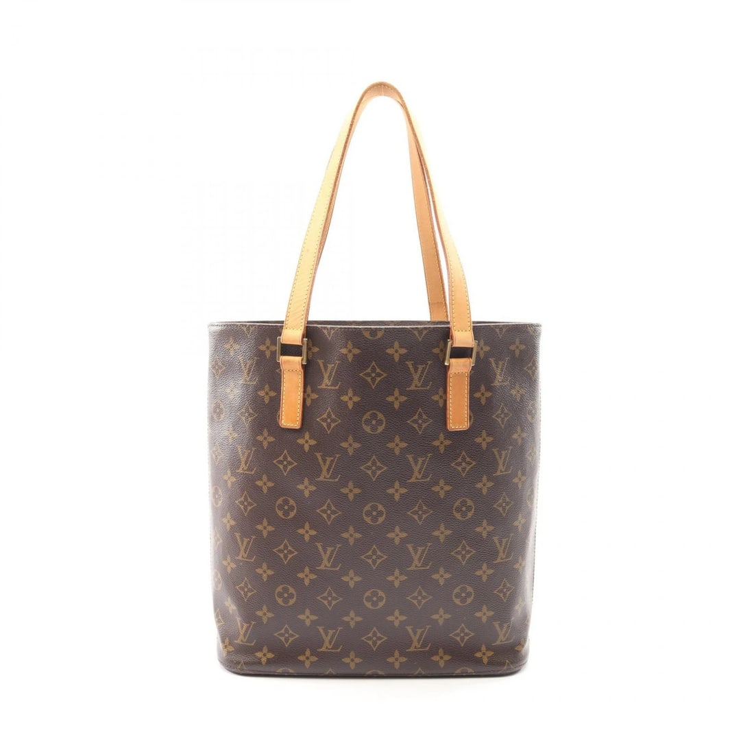 LOUIS VUITTON VAVIN GM TOTE SHOULDER BAG: LOUIS VUITTON Vavin GM Tote Shoulder Bag Brand: LOUIS VUITTON Type/Style: Tote Bag Material: Monogram ? PVC coated canvas ? leather Color: Brown?ish colors Size: (H:12.6inch x W:11.4inch x D:3.9inch)