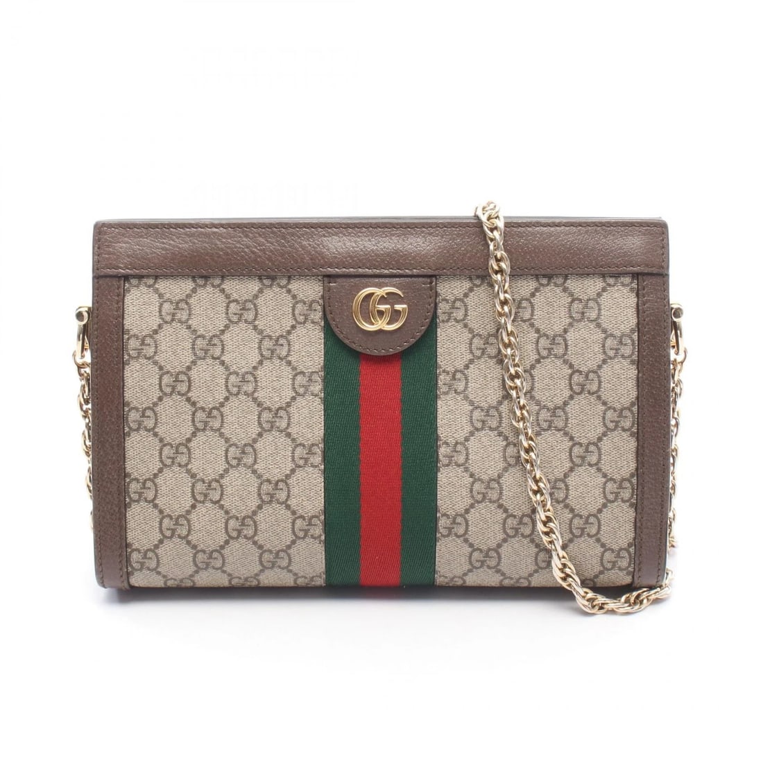 GUCCI OPHIDIA SMALL GG SUPREME CHAIN SHOULDER CROSSBODY BAG: GUCCI Ophidia Small GG Supreme Chain Shoulder Crossbody Bag Brand: GUCCI Type/Style: Shoulder Bag Material: PVC coated canvas ? leather Color: Beige?ish colors ? Brown?ish colors ? Multicolor?ish colo