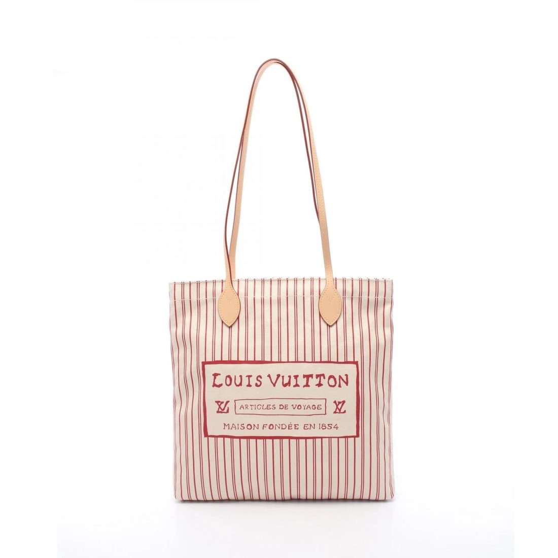 LOUIS VUITTON CARRY IT TOTE SHOULDER BAG: LOUIS VUITTON Carry it Tote shoulder Bag Brand: LOUIS VUITTON Type/Style: Tote Bag Material: canvas ? leather Color: Beige / Beige?ish colors ? Red?ish colors Size: (H:14.2inch x W:13.6inch x D:1.4inc