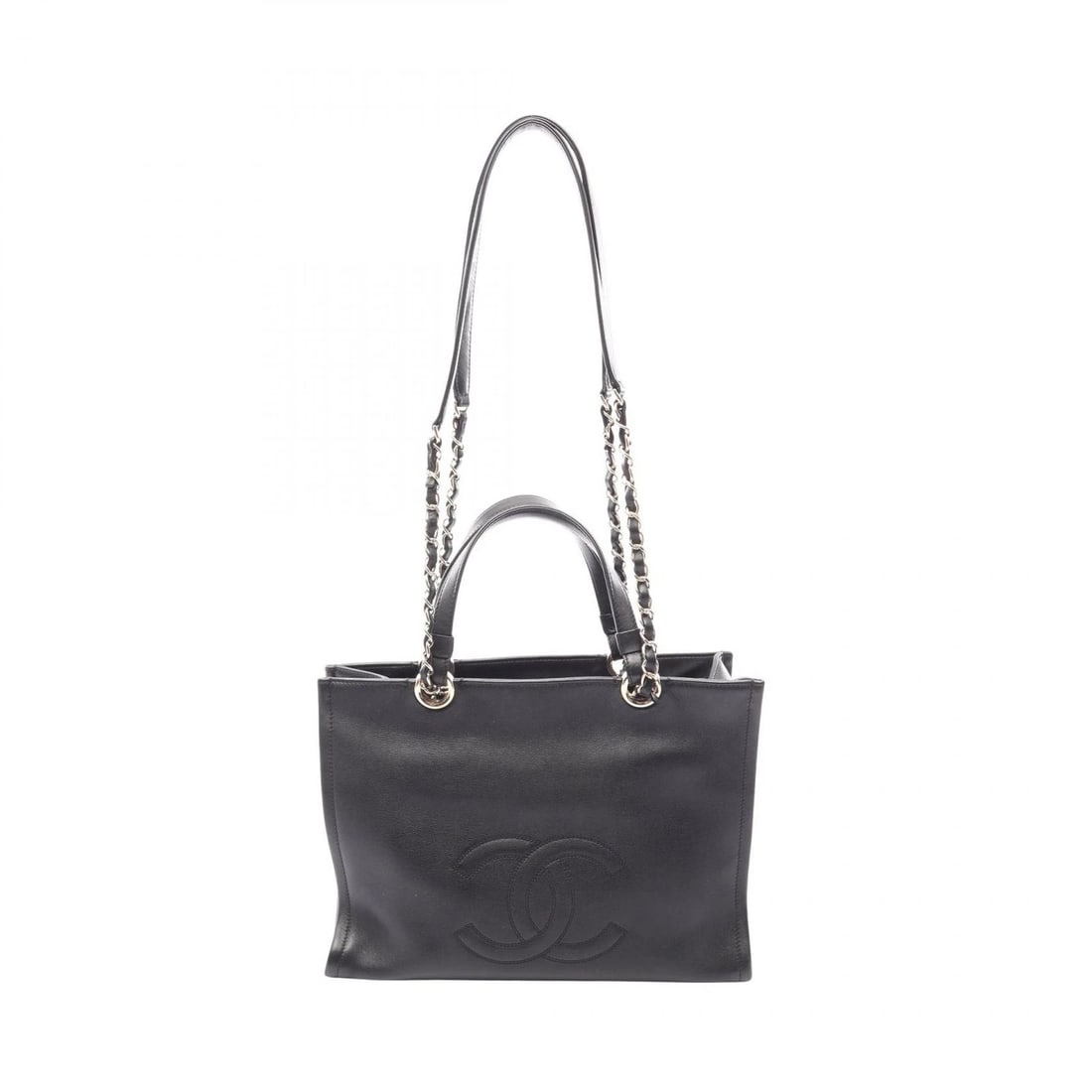 CHANEL COCO MARK CHAIN SHOULDER BAG (1 of 2)