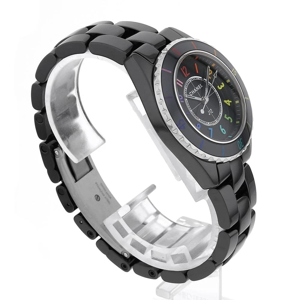 CHANEL J12 CERAMIC WATCH - 3