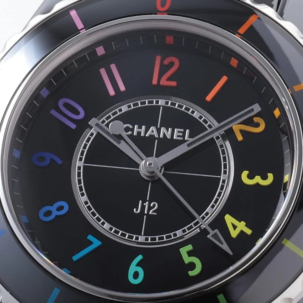 CHANEL J12 CERAMIC WATCH - 4